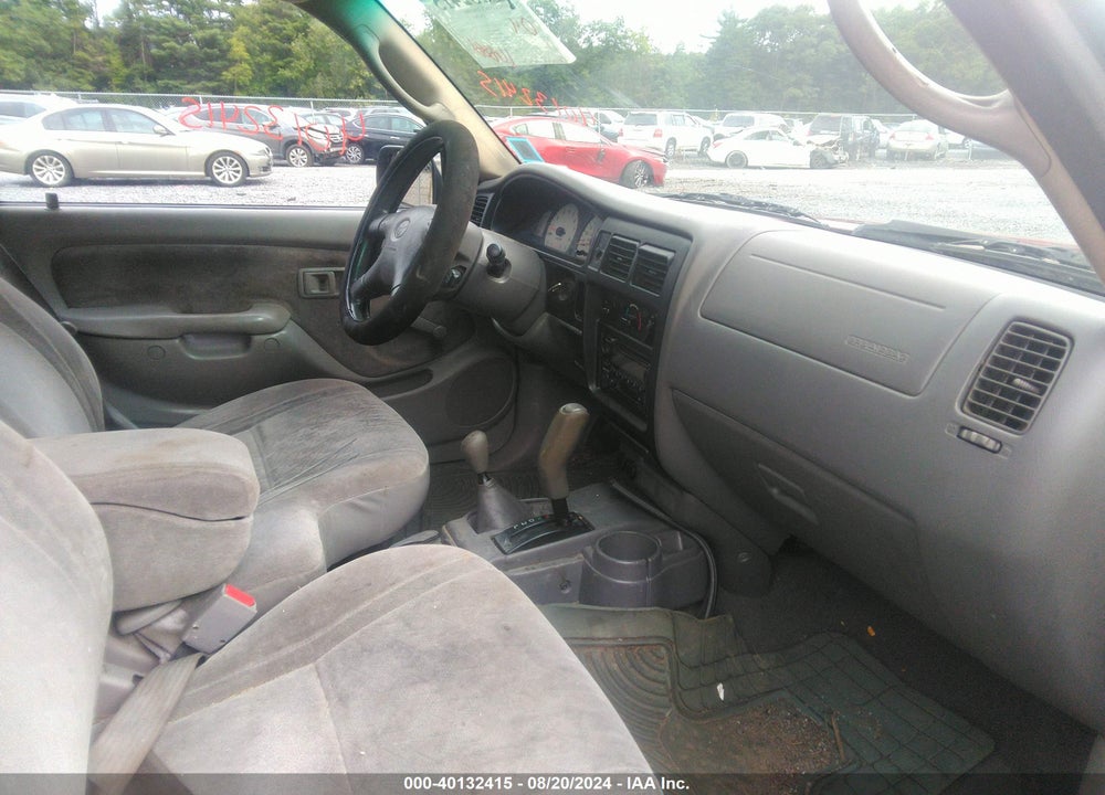 2002 TOYOTA TACOMA BASE V6 VIN: 5TEWN72N02Z069061