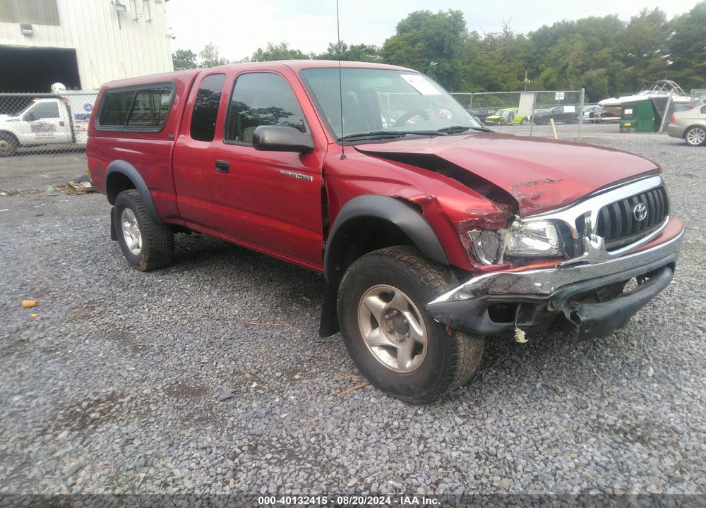 2002 TOYOTA TACOMA BASE V6 VIN: 5TEWN72N02Z069061