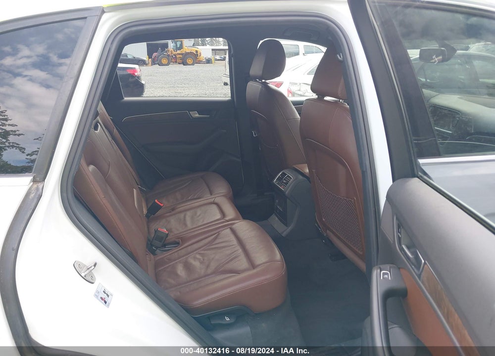 2013 AUDI Q5 2.0T PREMIUM VIN: WA1CFAFP3DA031274