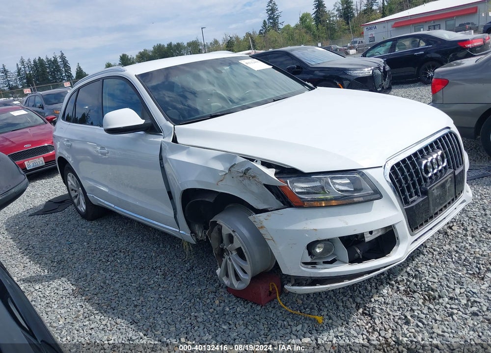 2013 AUDI Q5 2.0T PREMIUM VIN: WA1CFAFP3DA031274