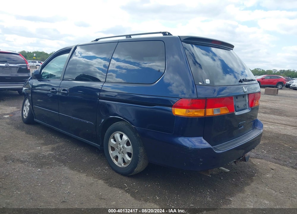 2003 HONDA ODYSSEY EX-L VIN: 5FNRL18973B058751