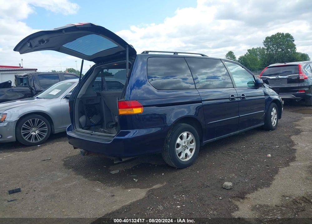 2003 HONDA ODYSSEY EX-L VIN: 5FNRL18973B058751