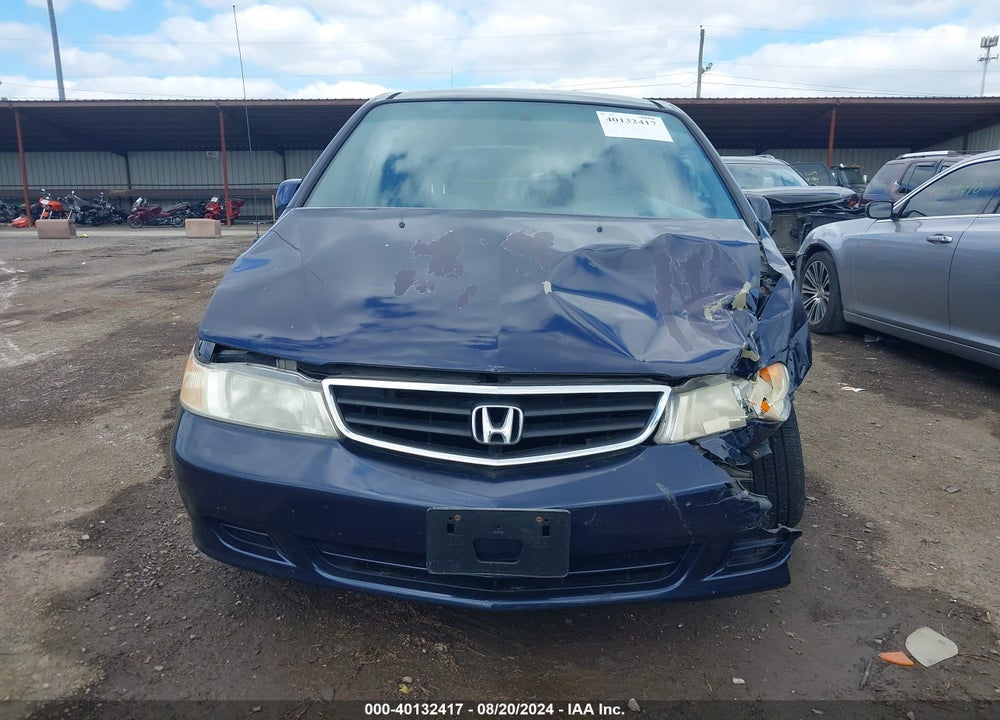 2003 HONDA ODYSSEY EX-L VIN: 5FNRL18973B058751