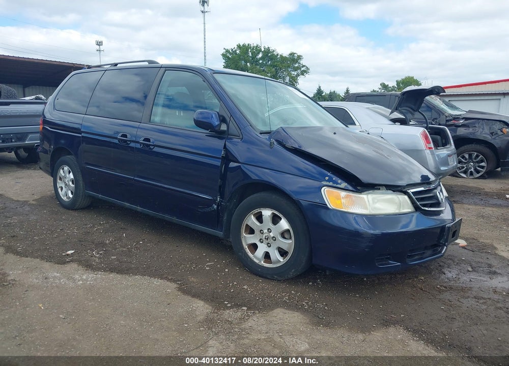 2003 HONDA ODYSSEY EX-L VIN: 5FNRL18973B058751