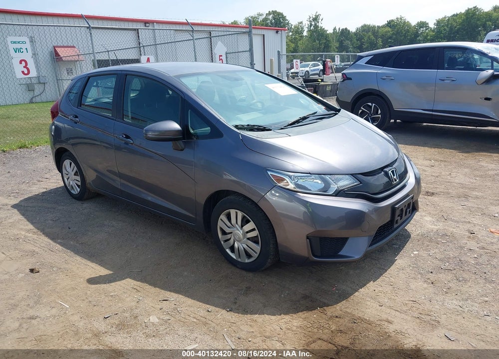 2015 HONDA FIT LX VIN: 3HGGK5H50FM752522