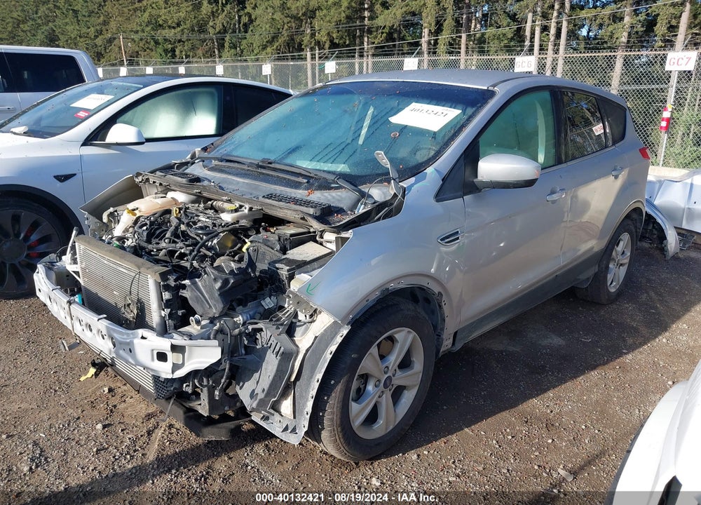 2016 FORD ESCAPE SE VIN: 1FMCU9GX7GUB98583