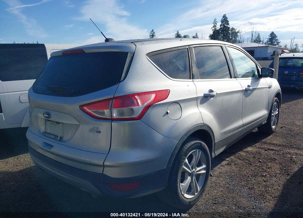 2016 FORD ESCAPE SE VIN: 1FMCU9GX7GUB98583