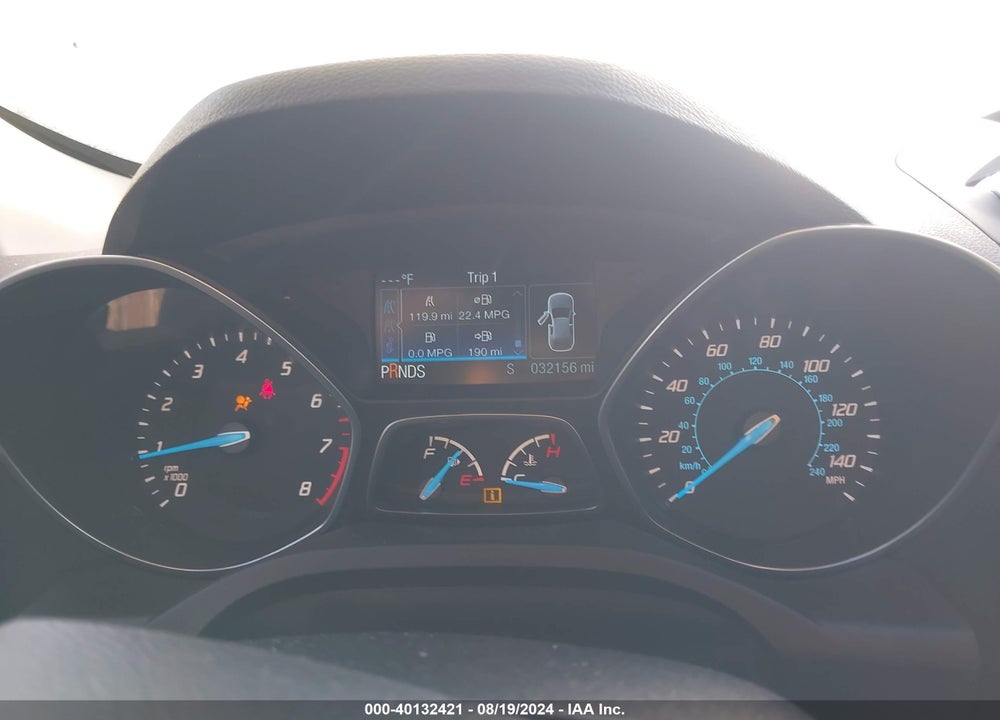 2016 FORD ESCAPE SE VIN: 1FMCU9GX7GUB98583