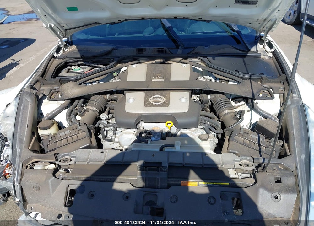 2010 NISSAN 370Z TOURING VIN: JN1AZ4FHXAM304903
