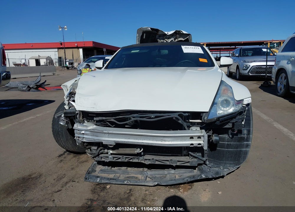 2010 NISSAN 370Z TOURING VIN: JN1AZ4FHXAM304903