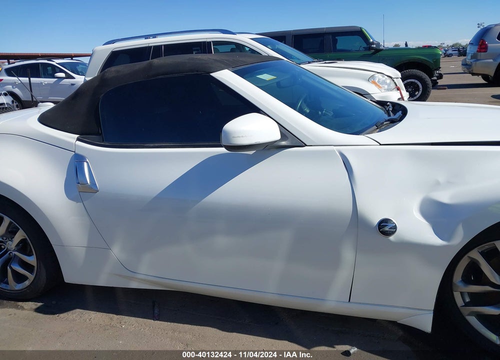 2010 NISSAN 370Z TOURING VIN: JN1AZ4FHXAM304903