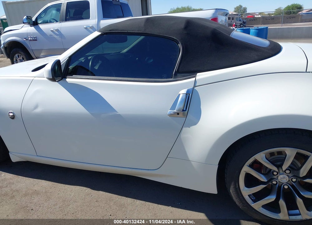 2010 NISSAN 370Z TOURING VIN: JN1AZ4FHXAM304903