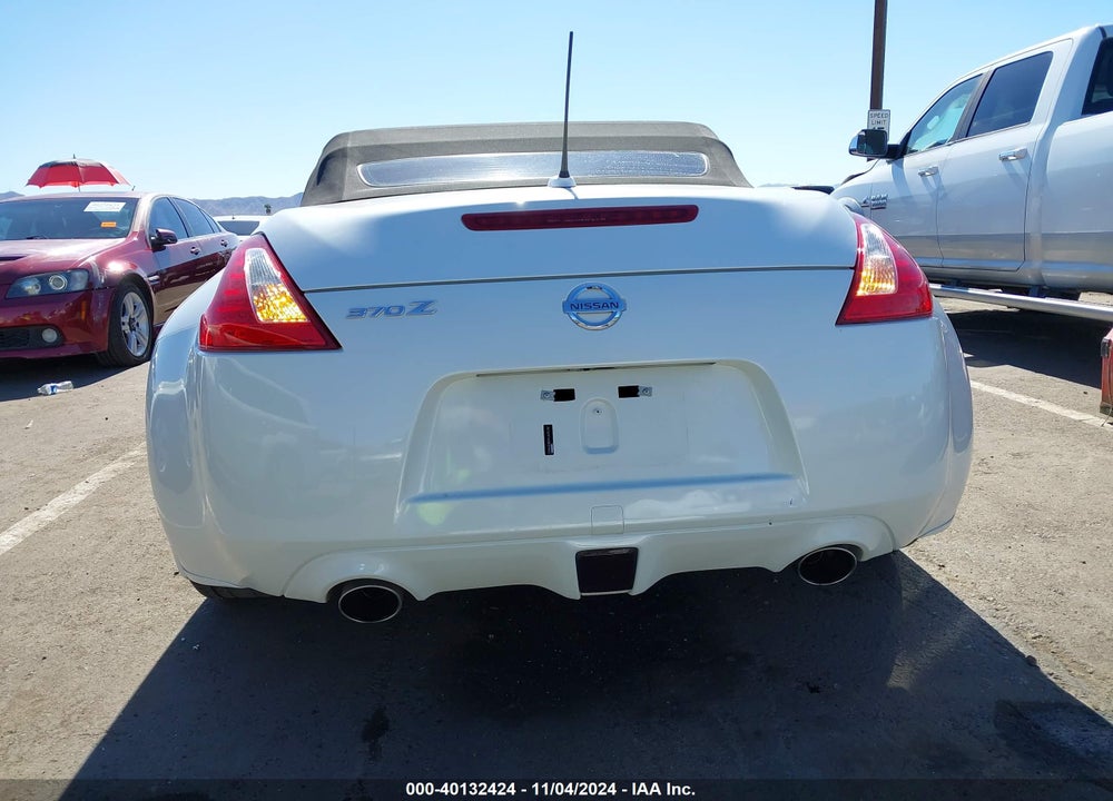 2010 NISSAN 370Z TOURING VIN: JN1AZ4FHXAM304903