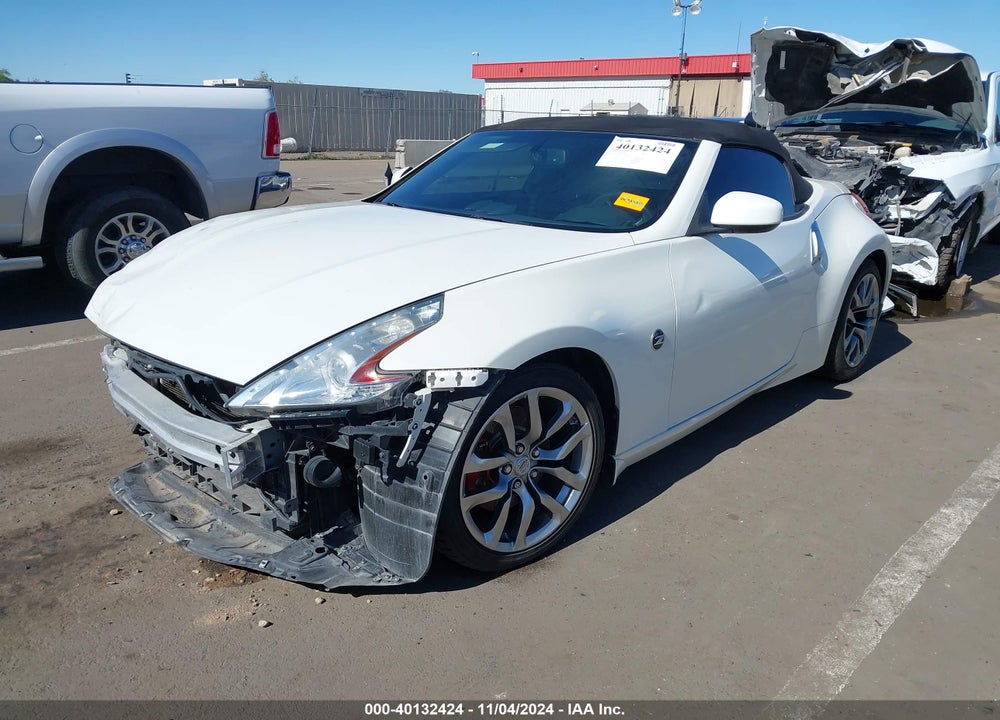 2010 NISSAN 370Z TOURING VIN: JN1AZ4FHXAM304903