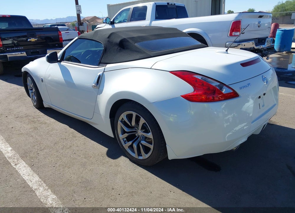 2010 NISSAN 370Z TOURING VIN: JN1AZ4FHXAM304903