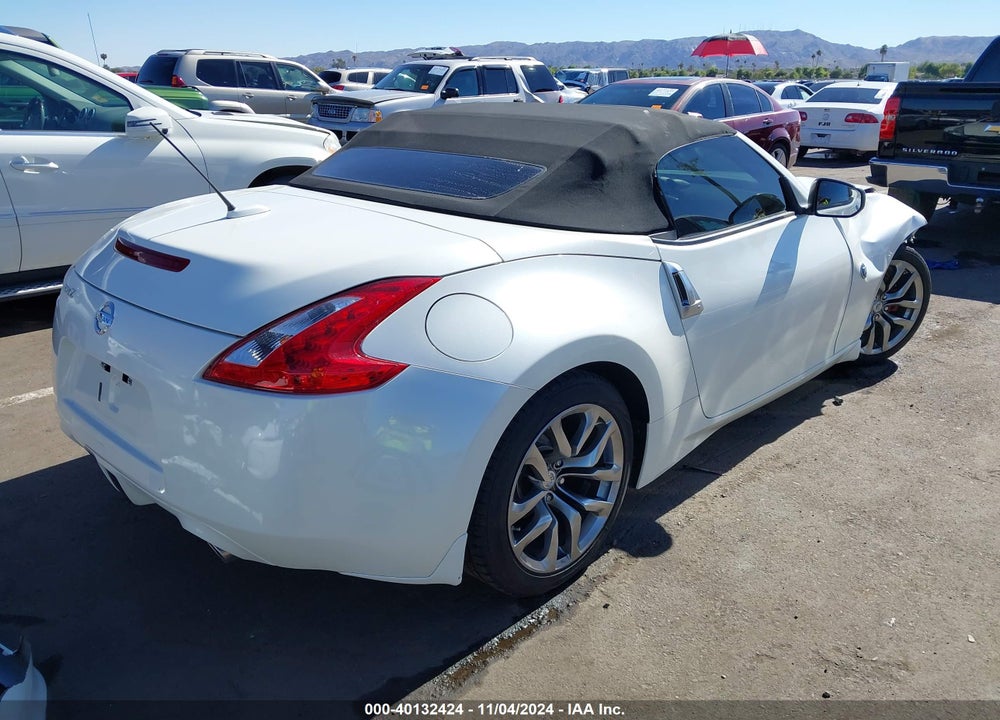2010 NISSAN 370Z TOURING VIN: JN1AZ4FHXAM304903