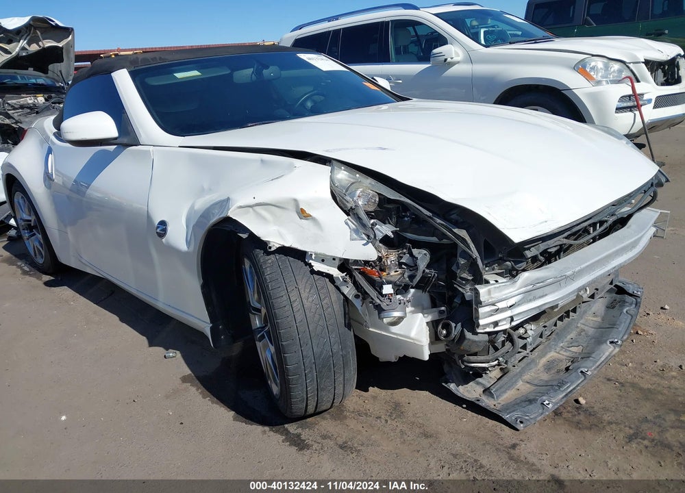 2010 NISSAN 370Z TOURING VIN: JN1AZ4FHXAM304903