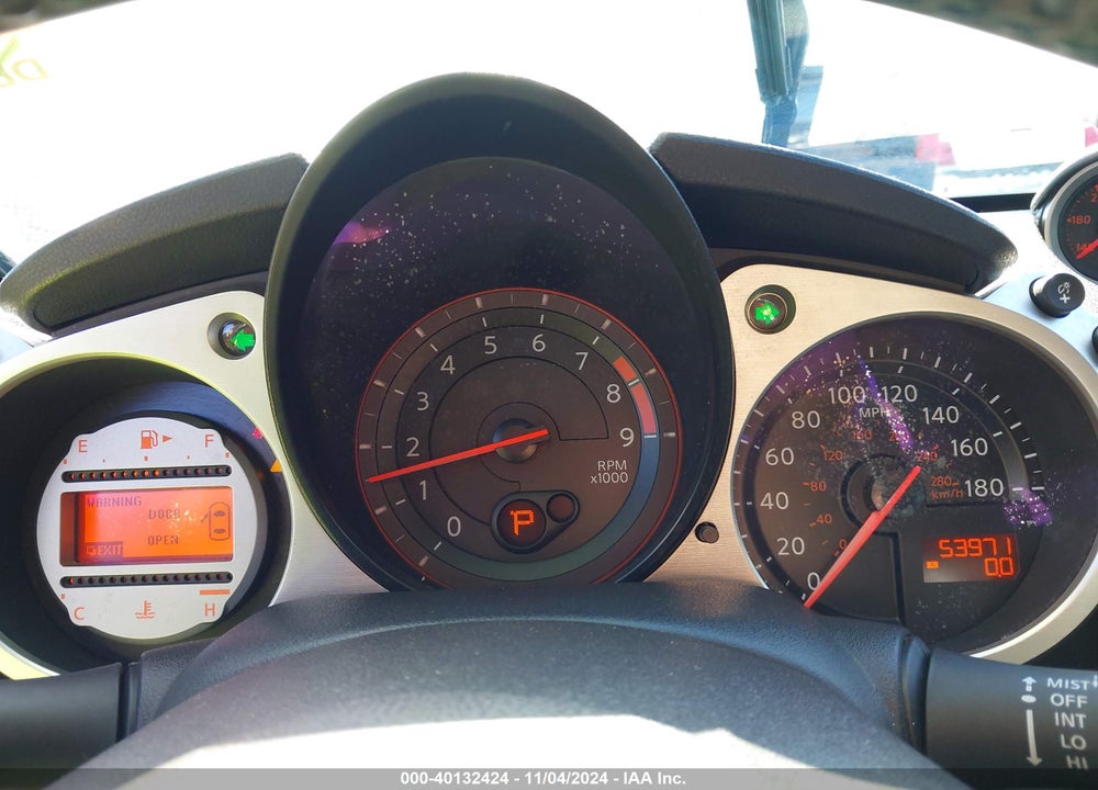 2010 NISSAN 370Z TOURING VIN: JN1AZ4FHXAM304903