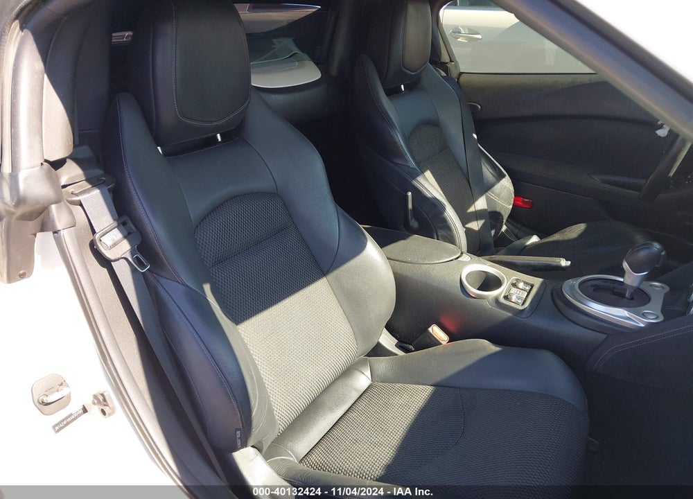 2010 NISSAN 370Z TOURING VIN: JN1AZ4FHXAM304903