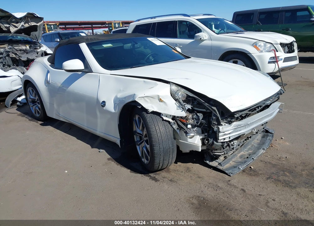 2010 NISSAN 370Z TOURING VIN: JN1AZ4FHXAM304903