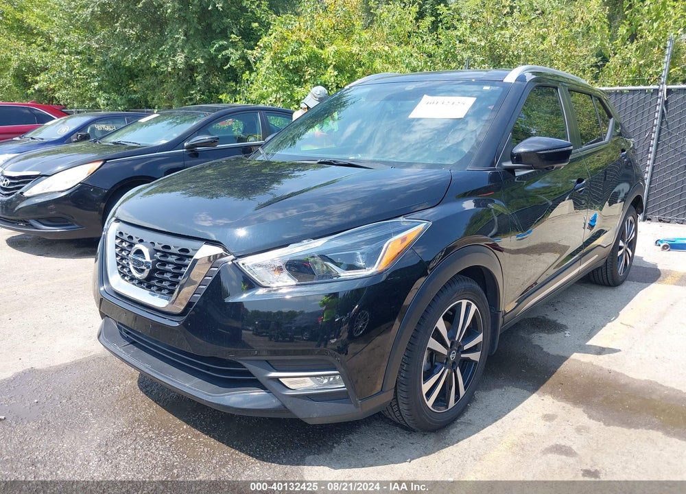 2018 NISSAN KICKS SR VIN: 3N1CP5CU0JL519321