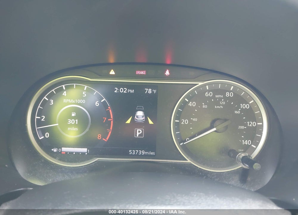 2018 NISSAN KICKS SR VIN: 3N1CP5CU0JL519321