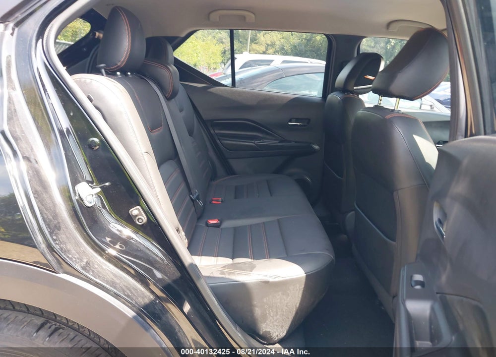 2018 NISSAN KICKS SR VIN: 3N1CP5CU0JL519321