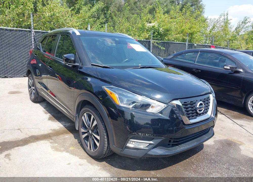 2018 NISSAN KICKS SR VIN: 3N1CP5CU0JL519321