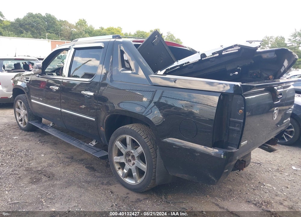 2009 CADILLAC ESCALADE EXT STANDARD VIN: 3GYFK22239G217995