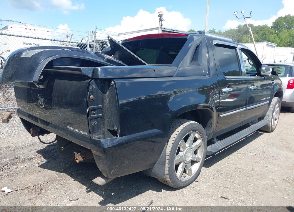 2009 CADILLAC ESCALADE EXT STANDARD VIN: 3GYFK22239G217995