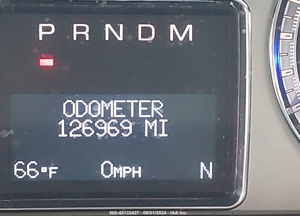 2009 CADILLAC ESCALADE EXT STANDARD VIN: 3GYFK22239G217995