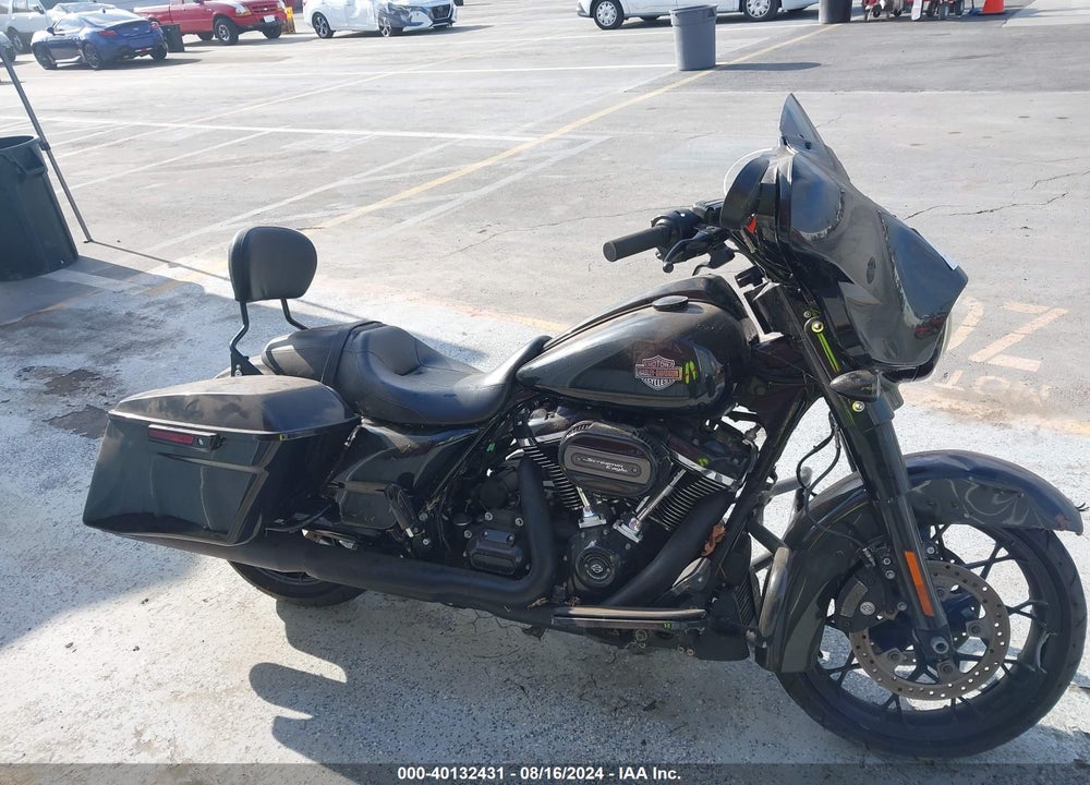 2021 HARLEY-DAVIDSON FLHXS VIN: 1HD1KRP25MB637887