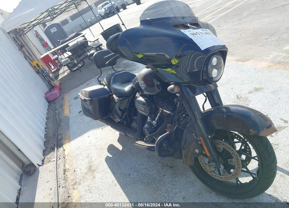2021 HARLEY-DAVIDSON FLHXS VIN: 1HD1KRP25MB637887
