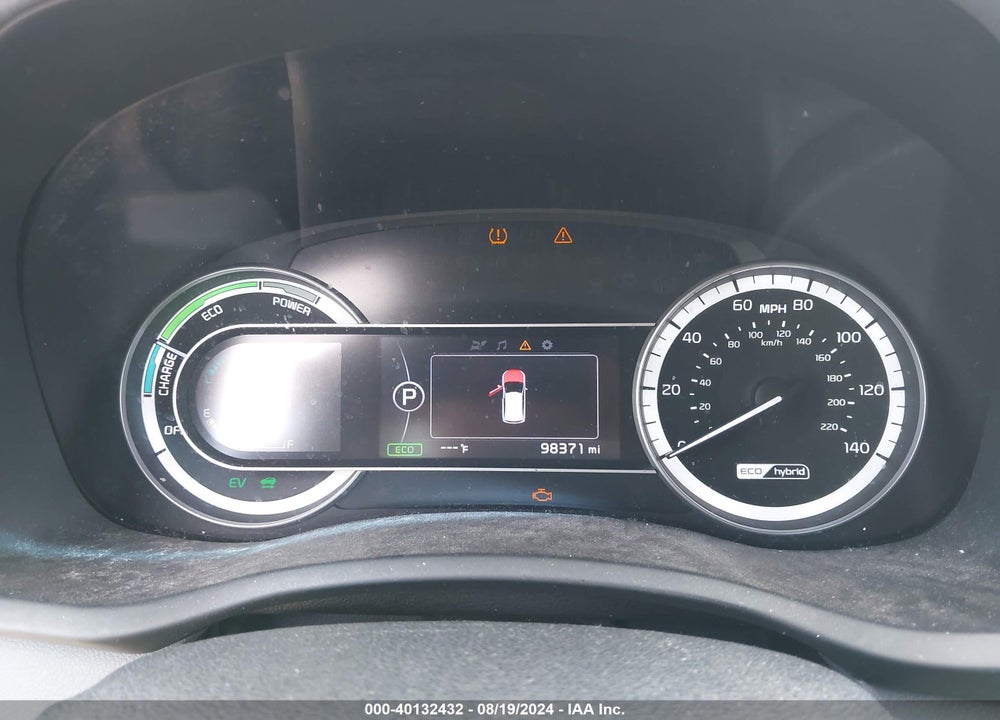 2018 KIA NIRO EX VIN: KNDCC3LC8J5126025
