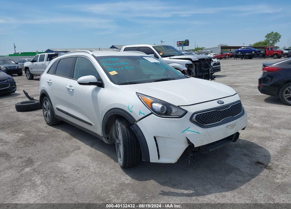 2018 KIA NIRO EX VIN: KNDCC3LC8J5126025