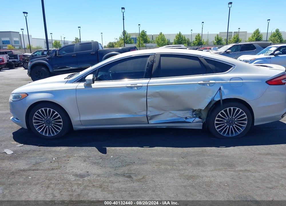 2017 FORD FUSION TITANIUM VIN: 3FA6P0K93HR168119