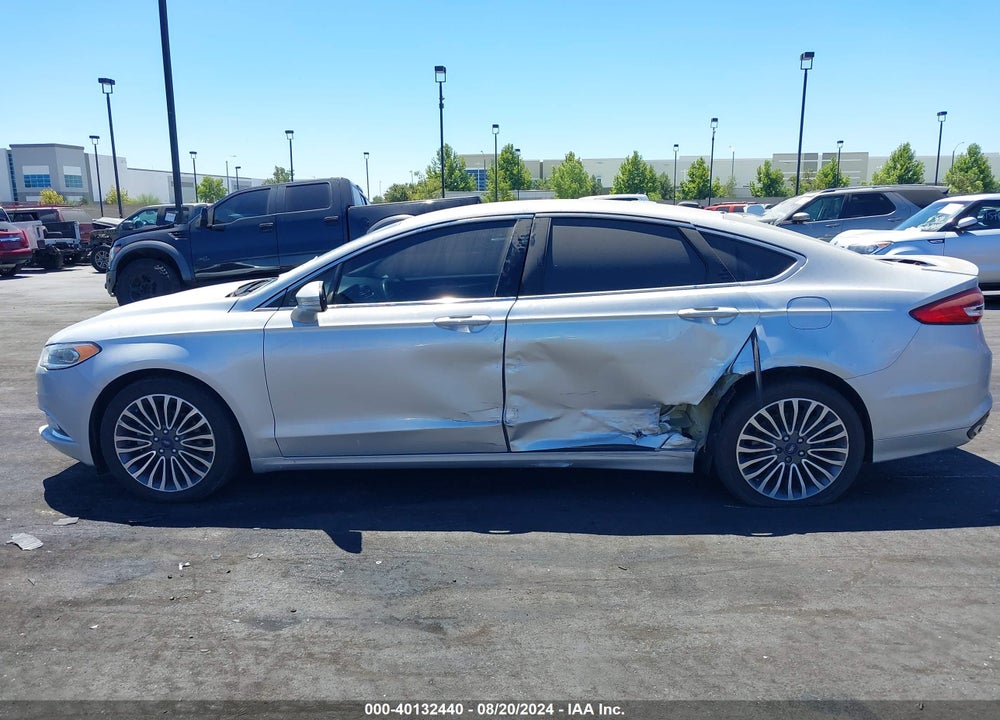 2017 FORD FUSION TITANIUM VIN: 3FA6P0K93HR168119