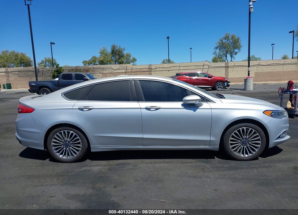 2017 FORD FUSION TITANIUM VIN: 3FA6P0K93HR168119