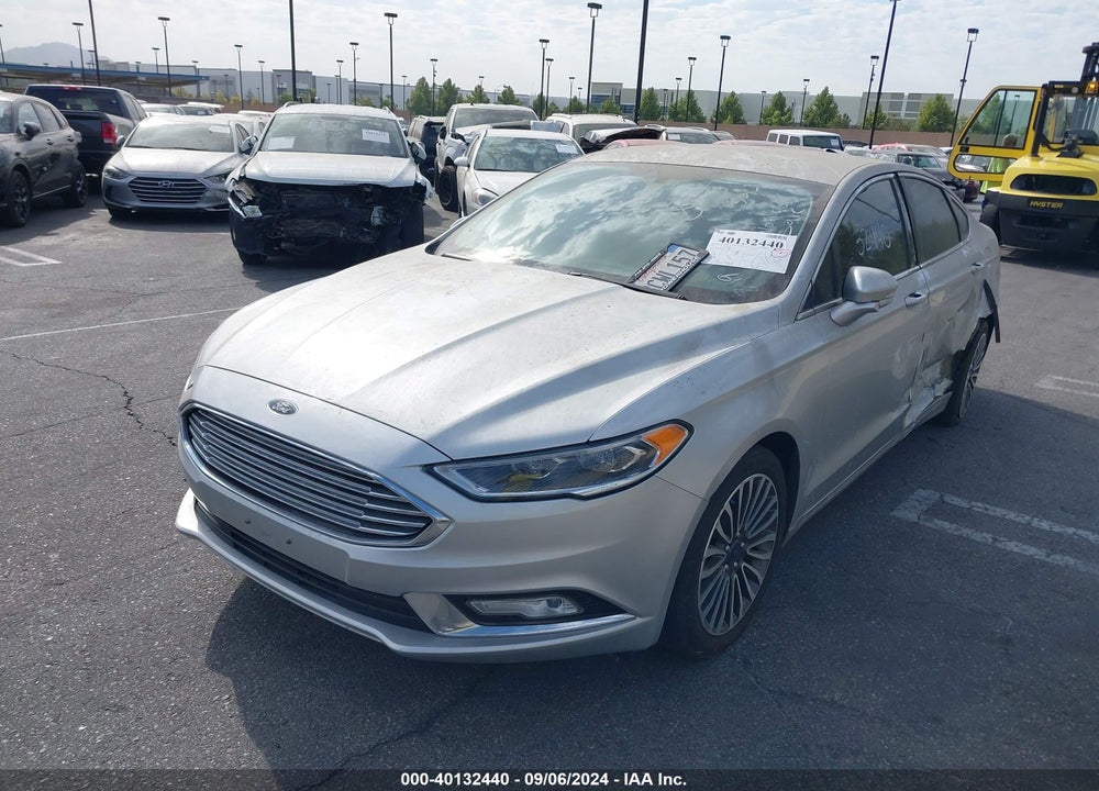 2017 FORD FUSION TITANIUM VIN: 3FA6P0K93HR168119