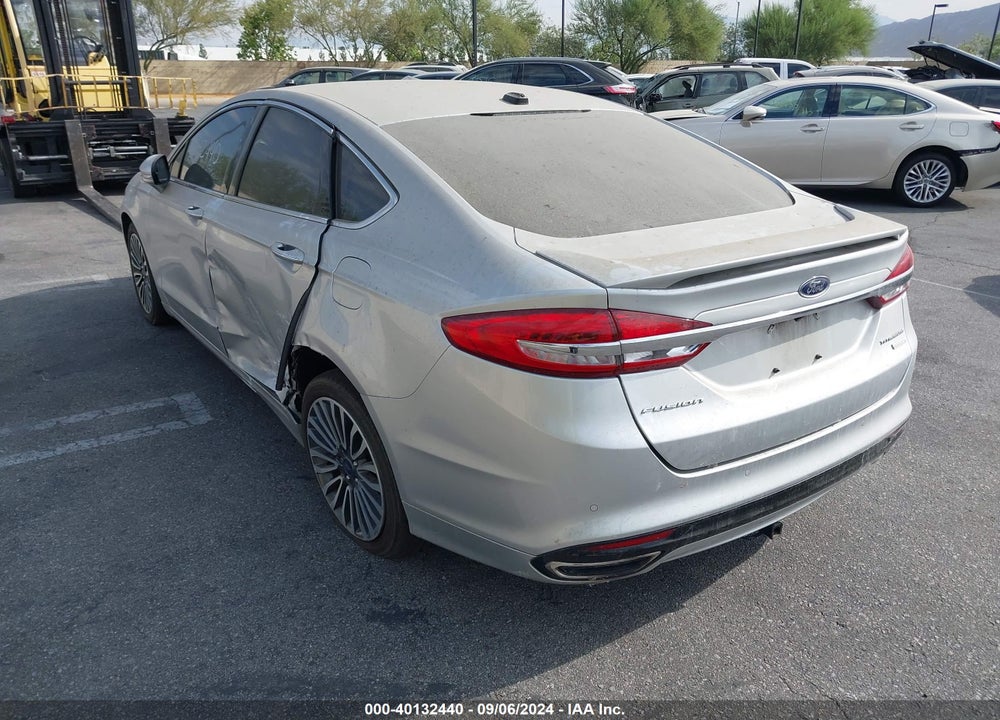 2017 FORD FUSION TITANIUM VIN: 3FA6P0K93HR168119