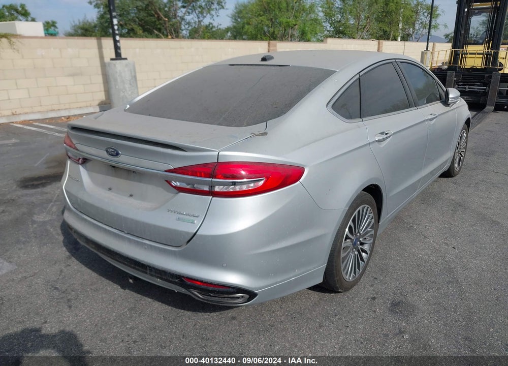 2017 FORD FUSION TITANIUM VIN: 3FA6P0K93HR168119