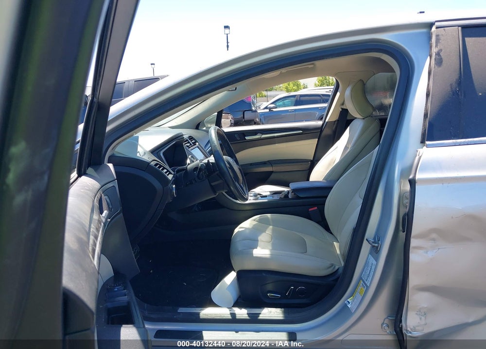 2017 FORD FUSION TITANIUM VIN: 3FA6P0K93HR168119