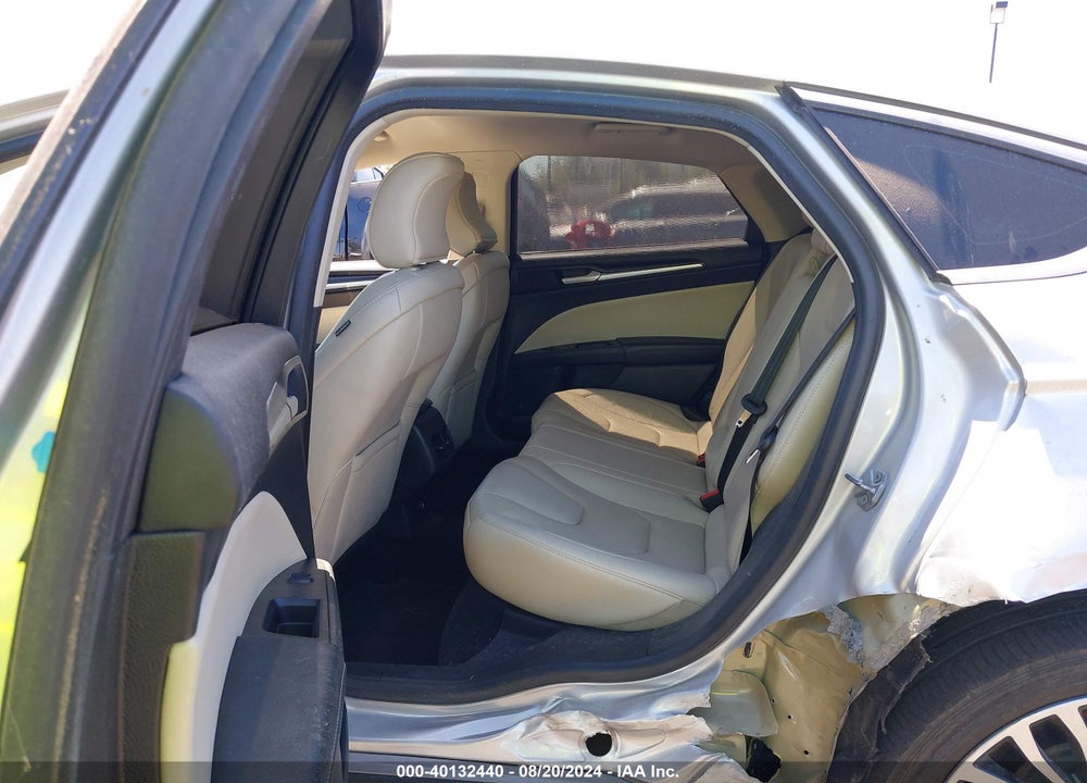 2017 FORD FUSION TITANIUM VIN: 3FA6P0K93HR168119