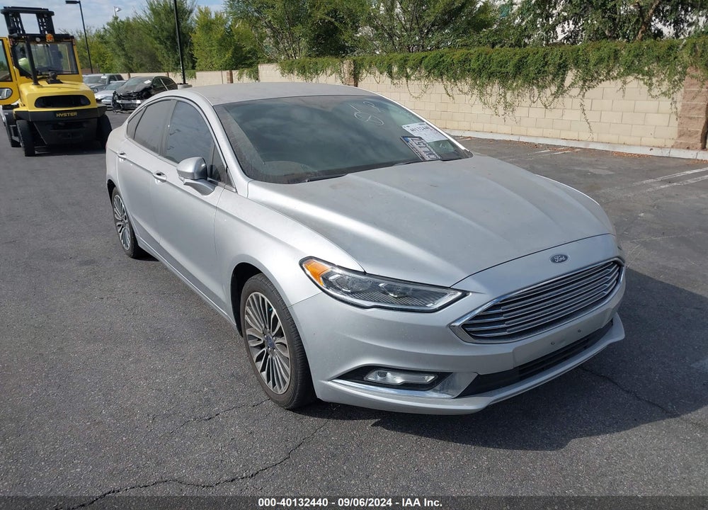 2017 FORD FUSION TITANIUM VIN: 3FA6P0K93HR168119
