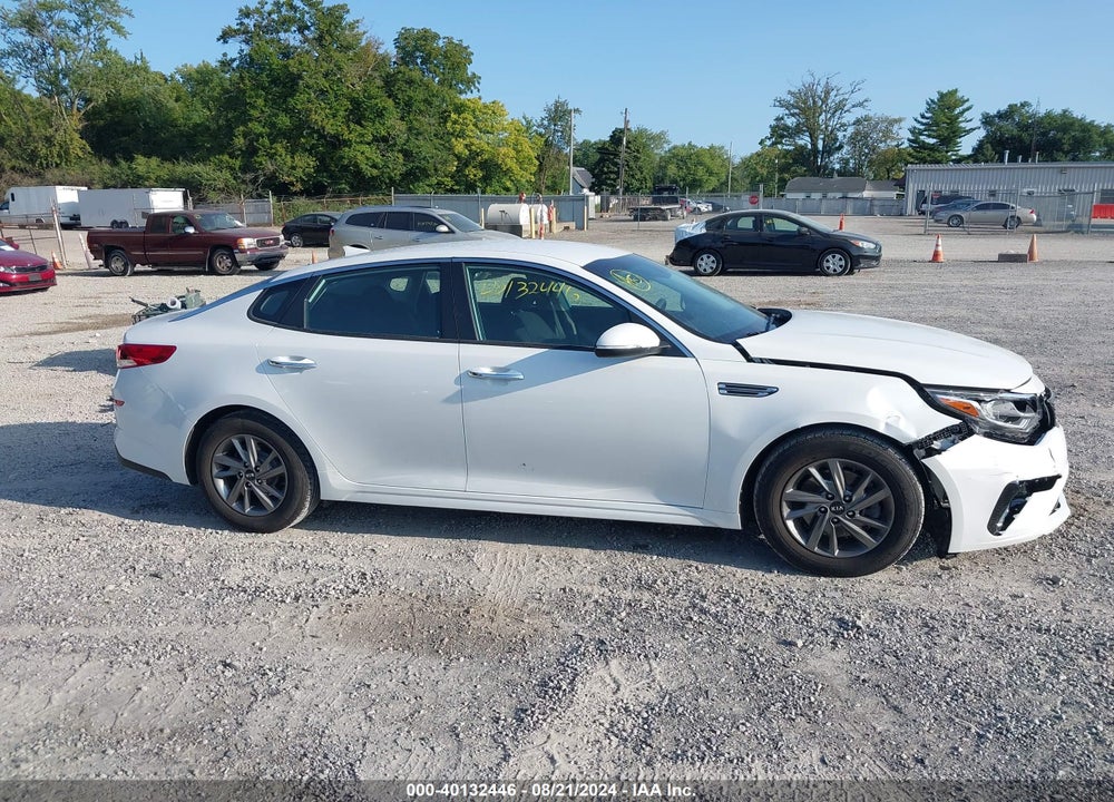 2019 KIA OPTIMA LX VIN: 5XXGT4L38KG374411