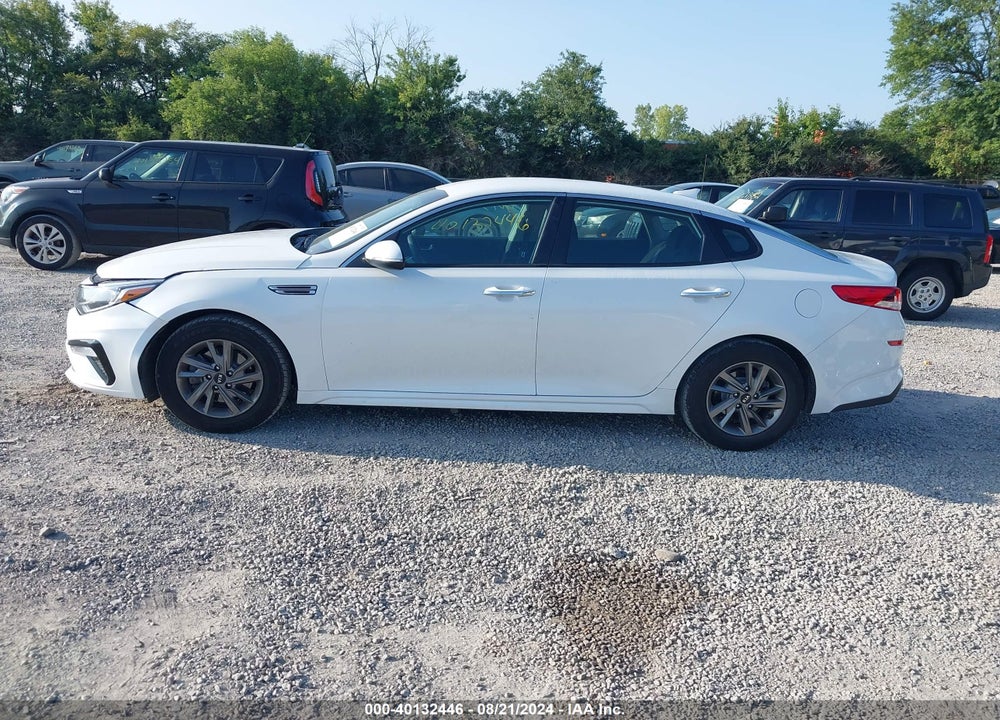 2019 KIA OPTIMA LX VIN: 5XXGT4L38KG374411