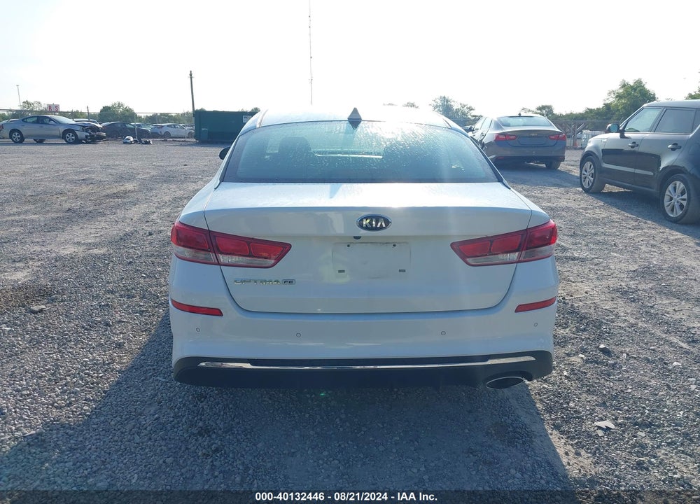 2019 KIA OPTIMA LX VIN: 5XXGT4L38KG374411