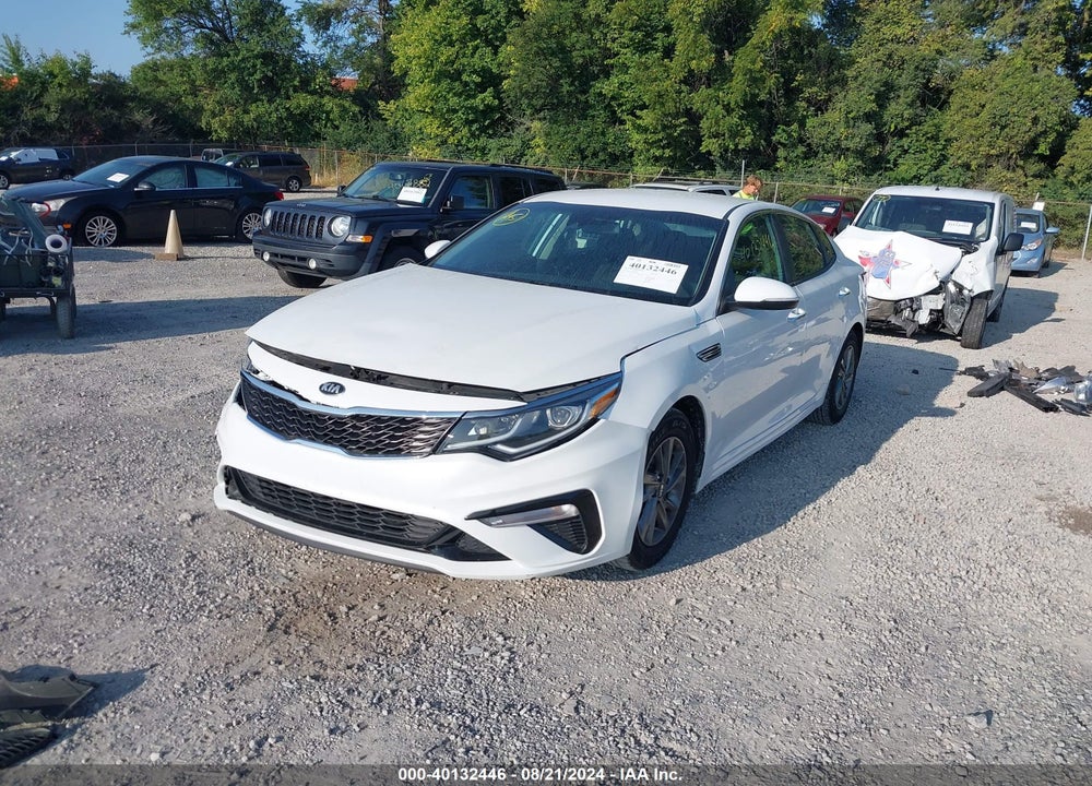 2019 KIA OPTIMA LX VIN: 5XXGT4L38KG374411