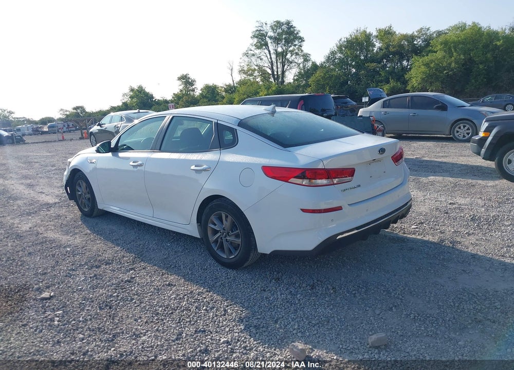 2019 KIA OPTIMA LX VIN: 5XXGT4L38KG374411