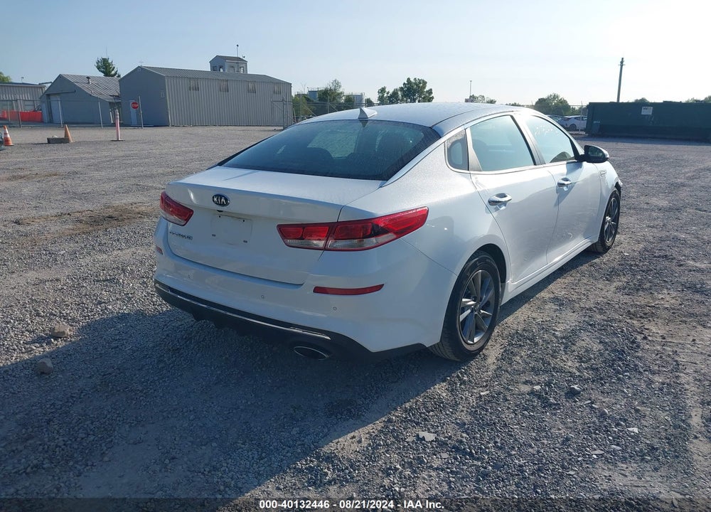 2019 KIA OPTIMA LX VIN: 5XXGT4L38KG374411